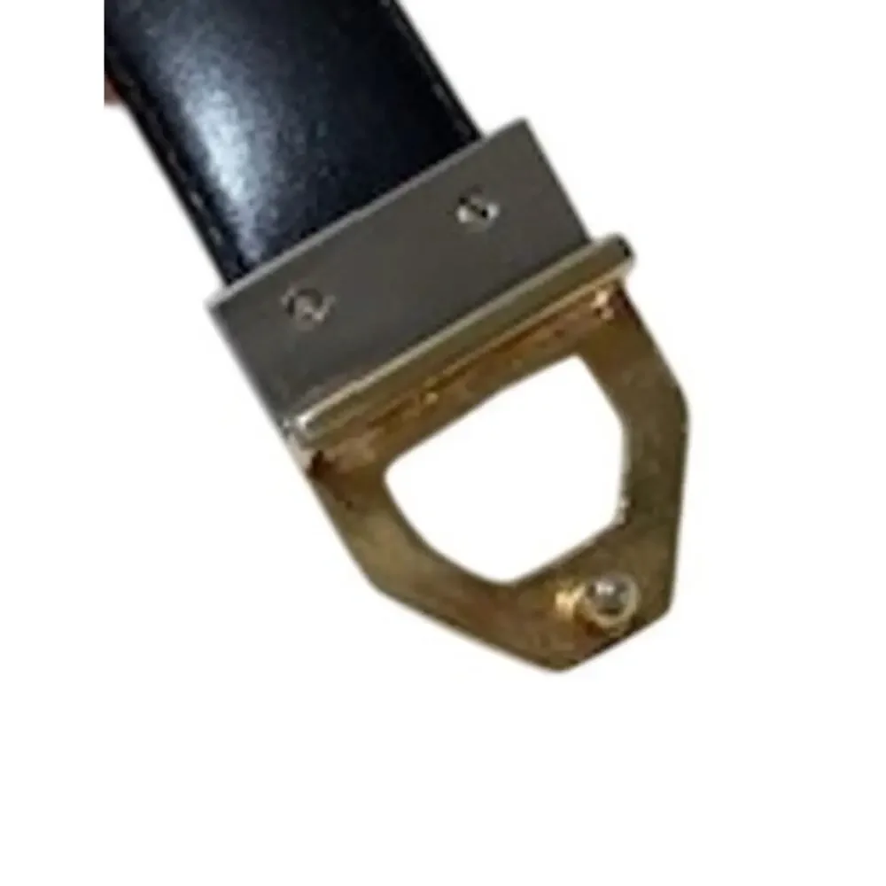 YSL Yves Saint Laurent Reversible Leather Belt 40/100